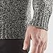 Fjallraven mens Lada Round Neck Sweater Outdoors Equipment, Grey, Small US