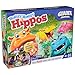 Spin Master Games, Hungry Hungry Hippos Giant Edition, Family Game for Indoor & Outdoor Play with Oversized Board, Preschool Activity, Easter Gift, 2-4 Players, Ages 4 & Up