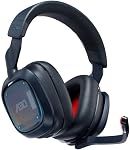 Logitech G Astro A30 Lightspeed Wireless Gaming Headset, Bluetooth, Dolby Atmos/3D Audio Compatible, Detachable Boom, 27h Battery, for PS5, PS4, Xbox, Nintendo Switch, PC, Android - White