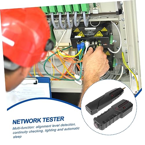 Comprobador de cables ethernet con tóner inductivo PRETYZOOM para diagnóstico de redes 5
