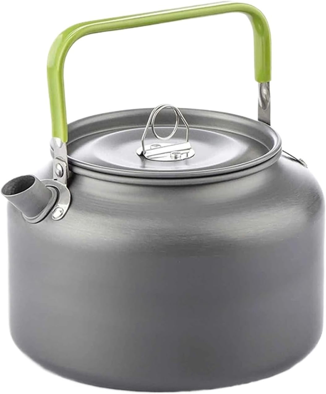 1pcs 0.8L/1.2L/1.8L Teapot for Outdoor Camping Aluminum Teapot for Tea and Coffee with Carry Bag