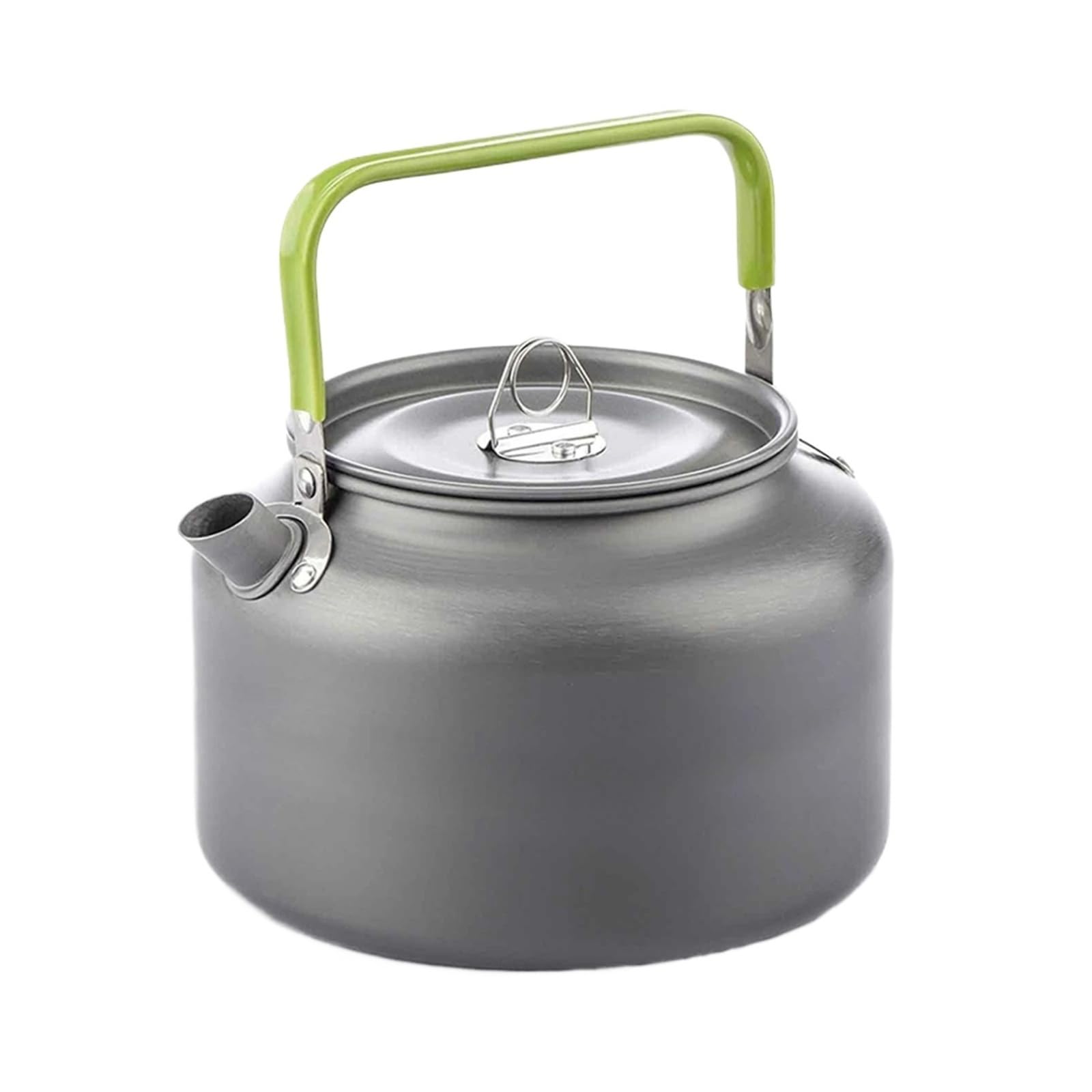 1pcs 0.8L/1.2L/1.8L Teapot for Outdoor Camping Aluminum Teapot for Tea and Coffee with Carry Bag
