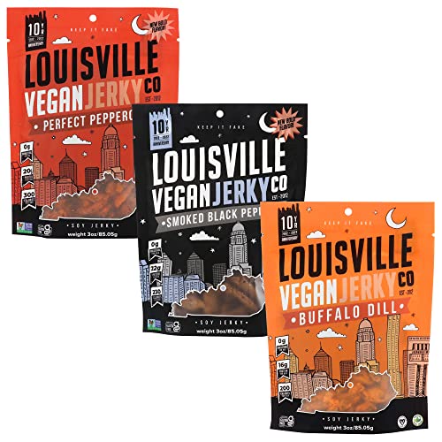 Louisville Vegan Jerky Variety Pack