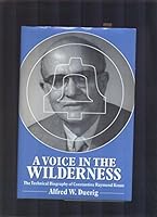 A voice in the wilderness: The technical biography of Constantine Raymond Krause B0006FB92C Book Cover