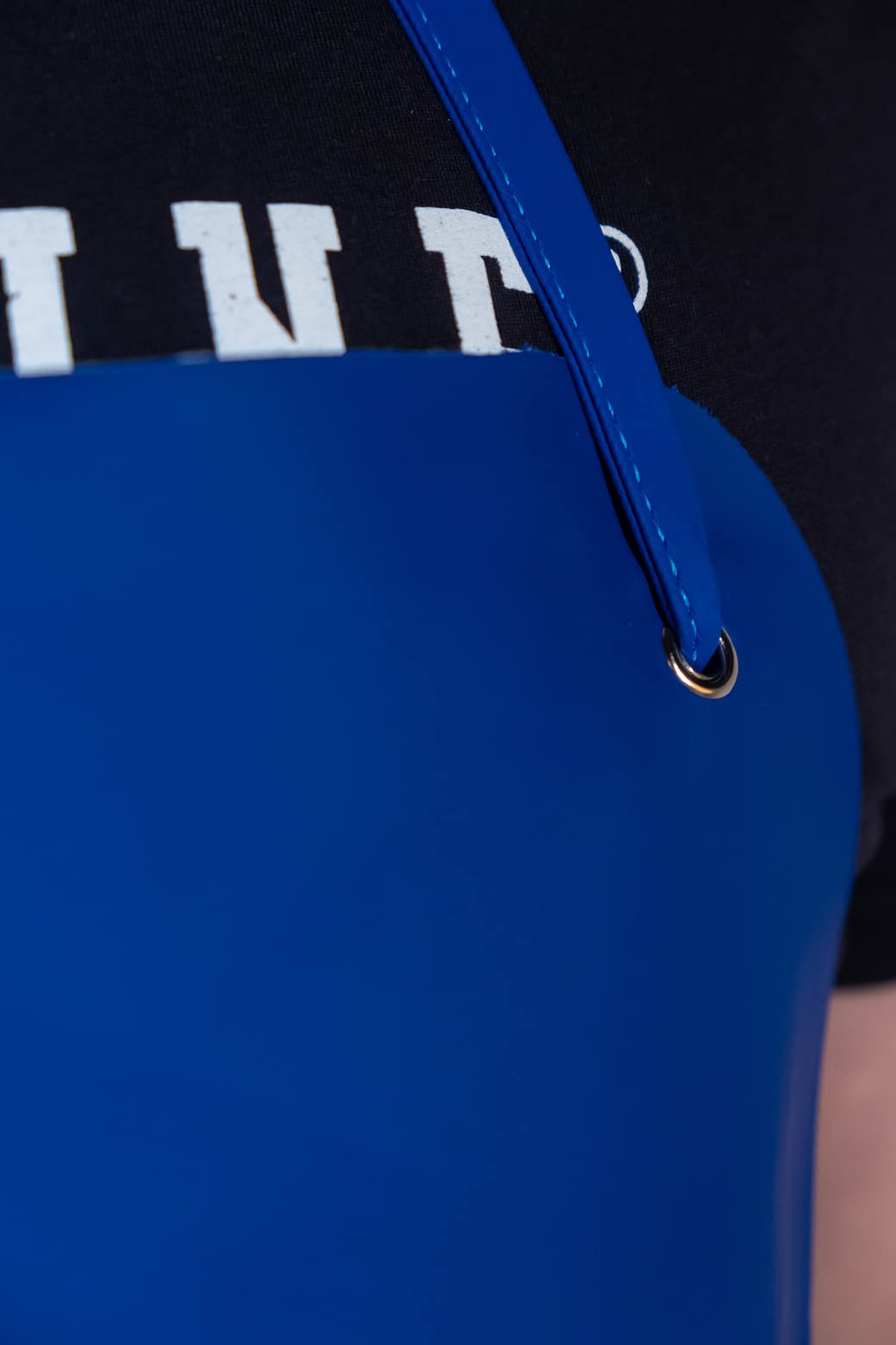 Tablier de travail industriel en PVC imperméable et résistant à l'huile 500 g/m² pour la pêche commerciale, la traite, la transformation des aliments, le nettoyage, le toilettage des chiens