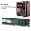 240 Pin PC Memory DDR2, 4GB 800MHz DDR2 Memory Module DDR2 Module Fast Data Transfer Memory Module for PC2-6400 Desktop Computer
