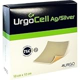 URGOCELL silver Non Adhesive Verband 10x12 cm 10 St