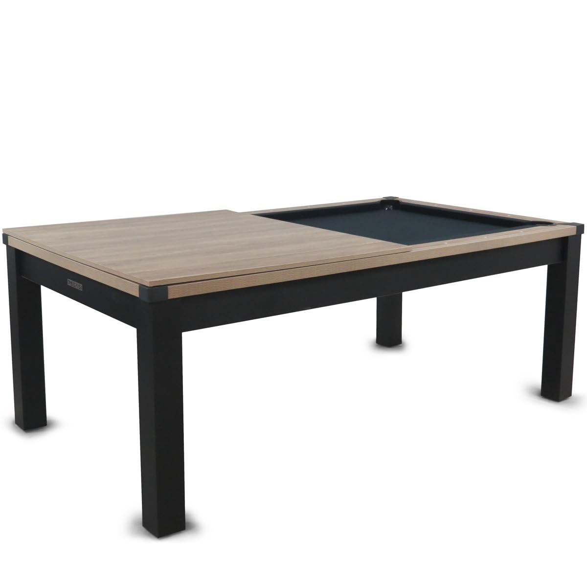 Pegasi Billardtisch 7ft Florence - Billardtisch 7ft - Tischbillard - Pool Table für Erwachsene - Indoor - Premium Qualität - Holz - Schwarz