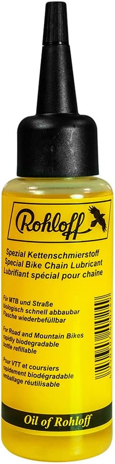 ROHLOFF 2172410000 Special Chain Lubricant, Yellow, 10 x 10 x 15 cm