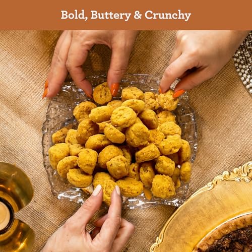 Image of HUDSON PECAN COMPANY Cheddar Pecan Bites Rich Sharp Cheddar w /Pecan Pieces