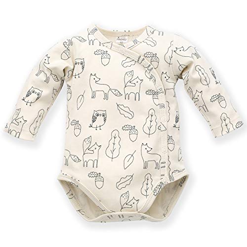 Pinokio Creme Happy Llama Body Cache Cœur Pour Bebe Vert Avec Lama Pour Garcons Fille Body Manches Longues 100 Coton Bodys Vetements