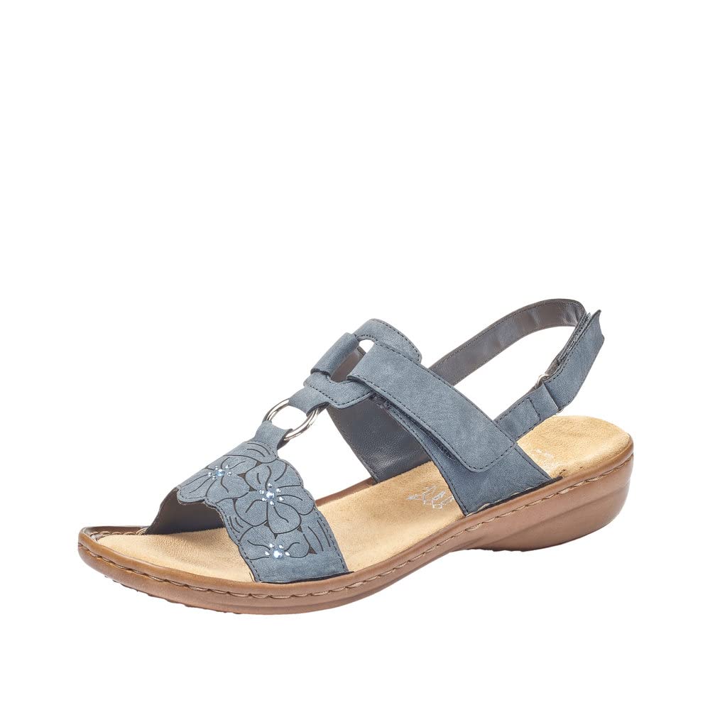 Rieker Women's 60843 Closed Toe Sandals