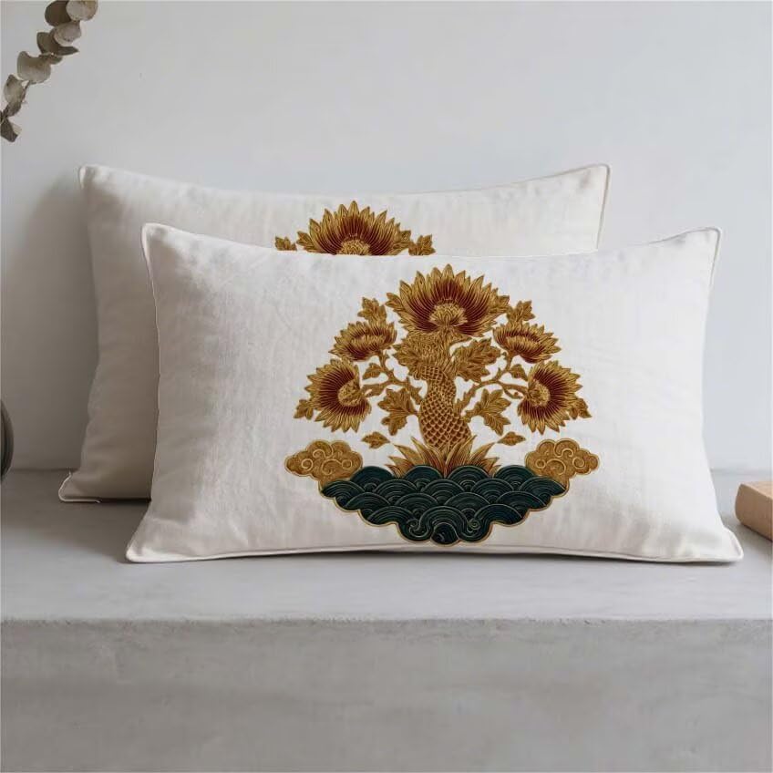 Housse de coussin 70x90cm imperméable et déperlante pour l'extérieur - 3