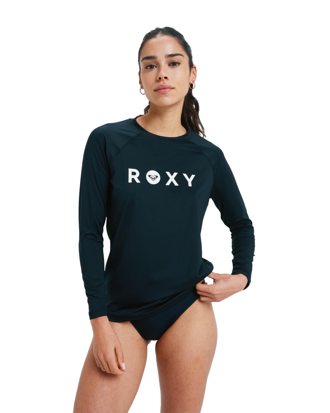 Rooxy - Essentials Lycra Surf Rashguard pour Femme