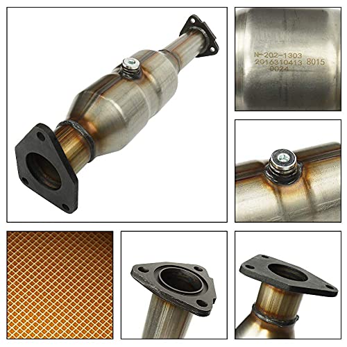 Mayasaf Catalytic Converter W/Gasket Fit For Honda Accord 2003 2004 2005 2006 2007 2.4L L4 (Epa Compliant) #TOP4