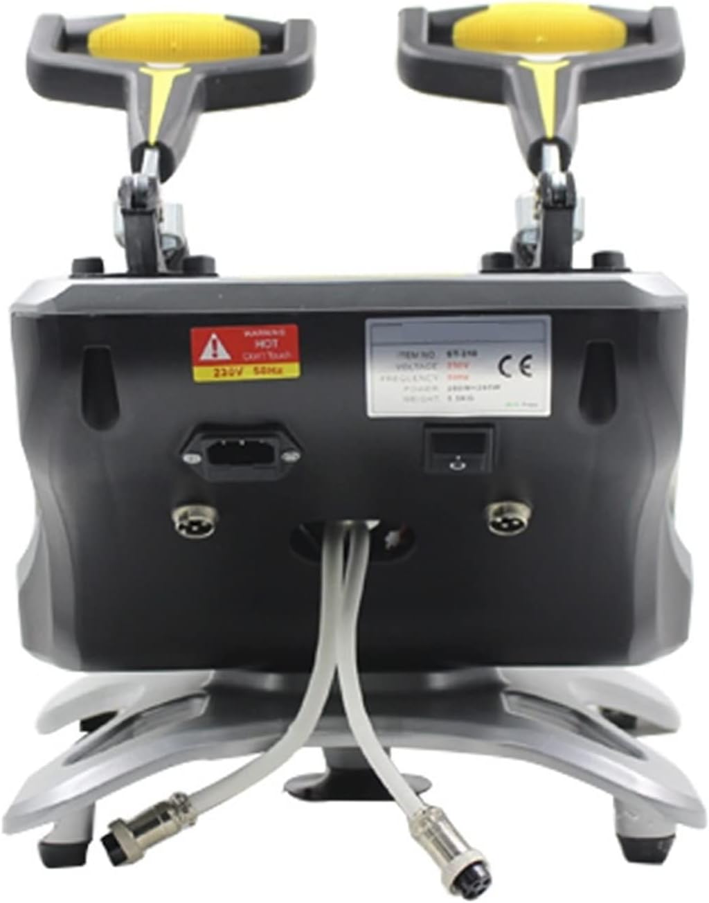 Hot Press Double Station Horizontal Roasting Cup Machine Mini Portable Heat Press Machine Multifunctional Cup Heat Transfer Machine Thermal Printer