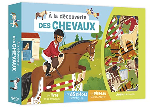 Le coffret à la découverte des chevaux