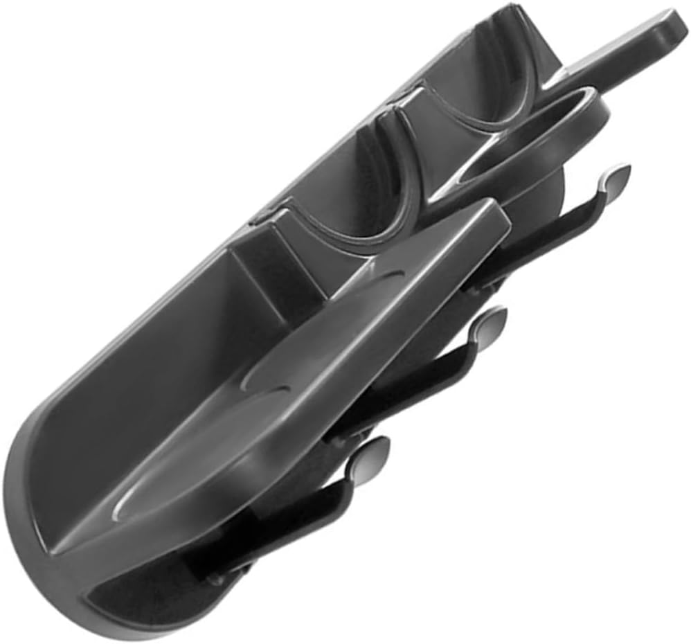 Zerodeko Wall Mounted Espresso Organizer No Drill Tamper Holder Rack for Coffee Machine Accessories for Coffee Bar Home Setup Quick Installation Space Saving Design