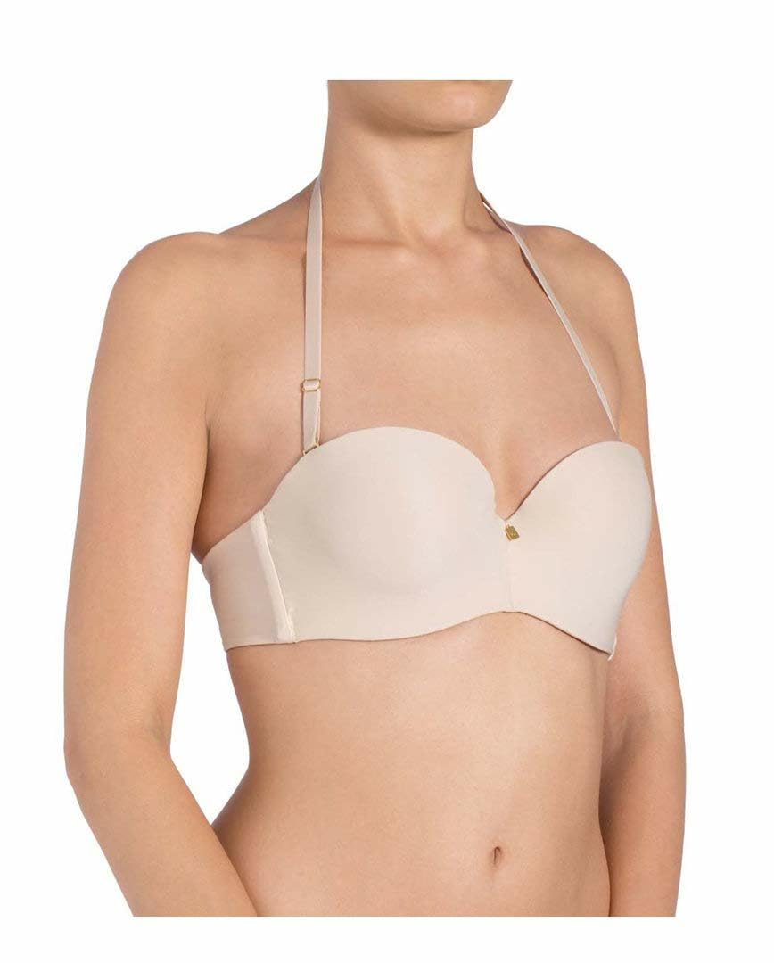 Triumph Donna Body Make-Up Essentials Wdp, Wired Padded Bra With Detachable Straps, Nude Beige, 2E-image