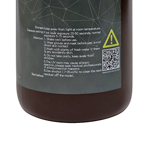 Anycubic 500 ML Rapid Resin per LCD SLA UV 3d
