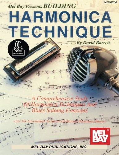 Building Harmonica Technique Book: With Online Audio