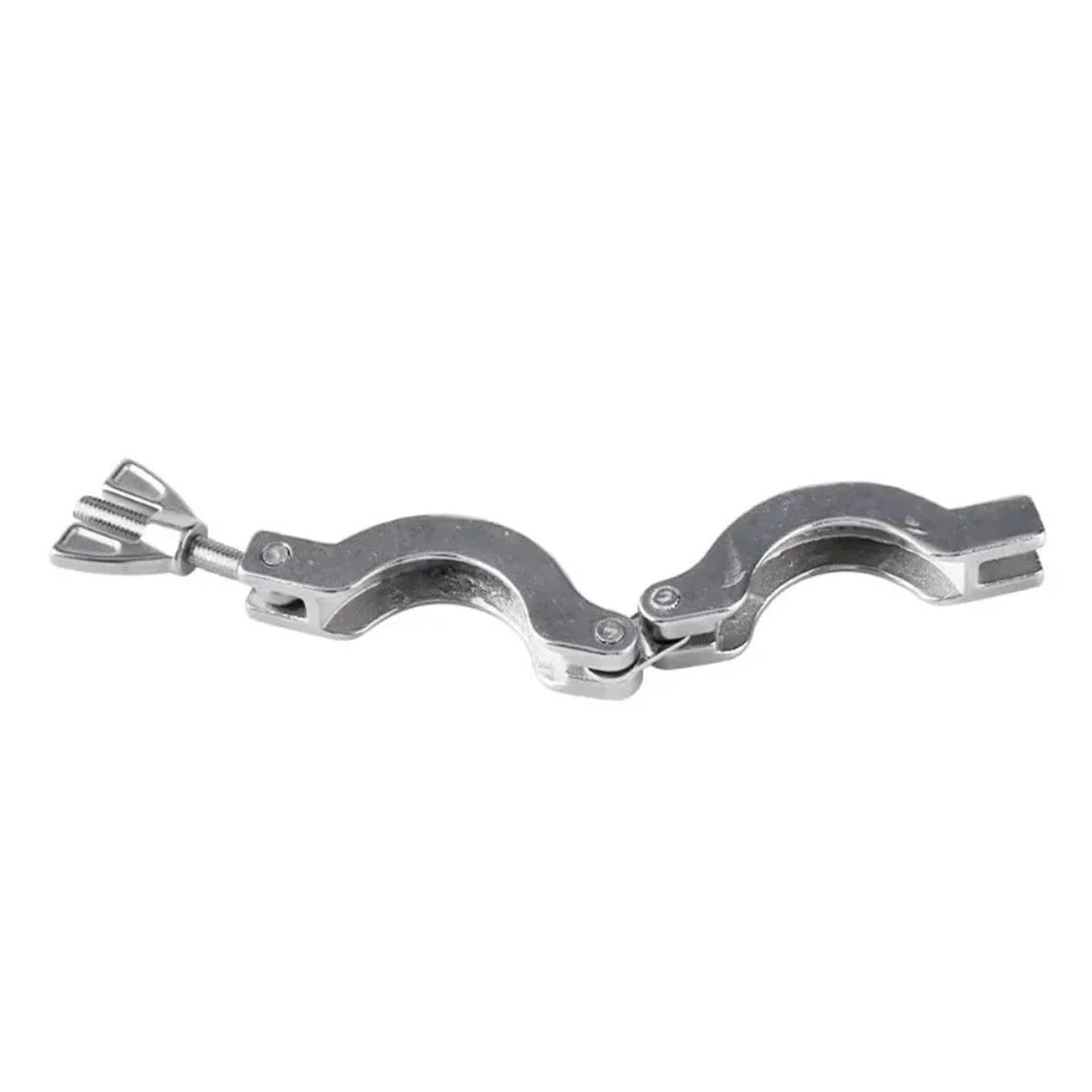 Flangia Vuoto Inox 304 10-100mm Montaggio Rapido Con Guarnizione