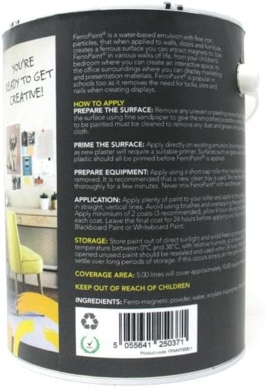 FerroPaint Magnetic Paint