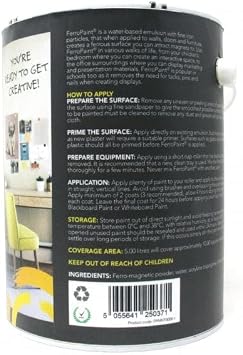 FerroPaint Magnetic Paint