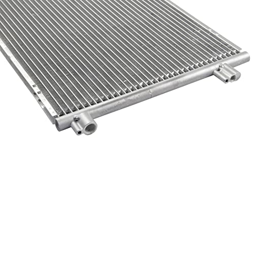 Image of TRQ Air Conditioning A /C Condenser Receiver Drier Compatible with 2017-2022 Jeep Compass CH3030265