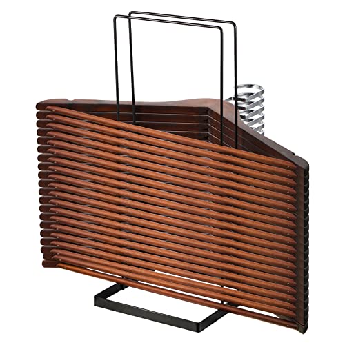 Metal Hanger Storage Organizer Black Clothes Hanger Holder Portable Hanger Organizer Stacker Sturdy Hanger Storage Rack Coat Clothes Stand Hanger Kids Adult Hanger Caddy for Closet Laundry Room