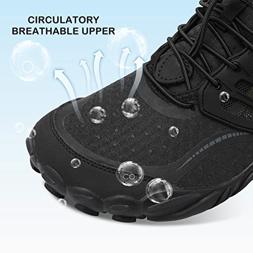 Water Shoes Men Women Barefoot Shoes Quick Dry Beach Aqua Shoes Lightweight Swim Shoes with Ventilation Holes for Hiking Surfing Boating Fishing and Kayaking3