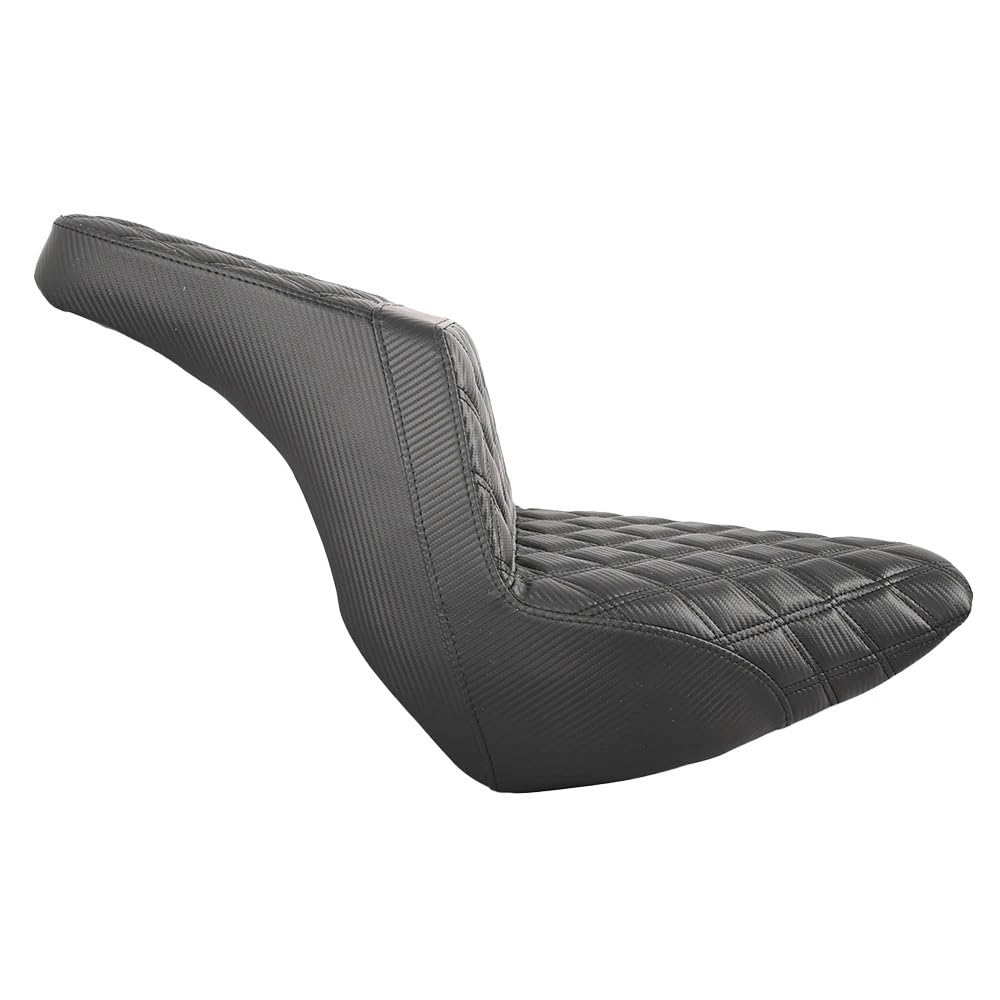 Motorradsattel DS Step Up Sitz Für Softail Low Rider S Sport Glide 2018-später Motorrad-Ersatzteile Und -Komponenten