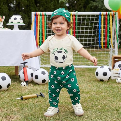 Image of Amnnchya Newborn Baby Boy Clothes Fishing Short Sleeve Romper Shirt Tops Pants Summer Spring Outfits Cute Hat Set