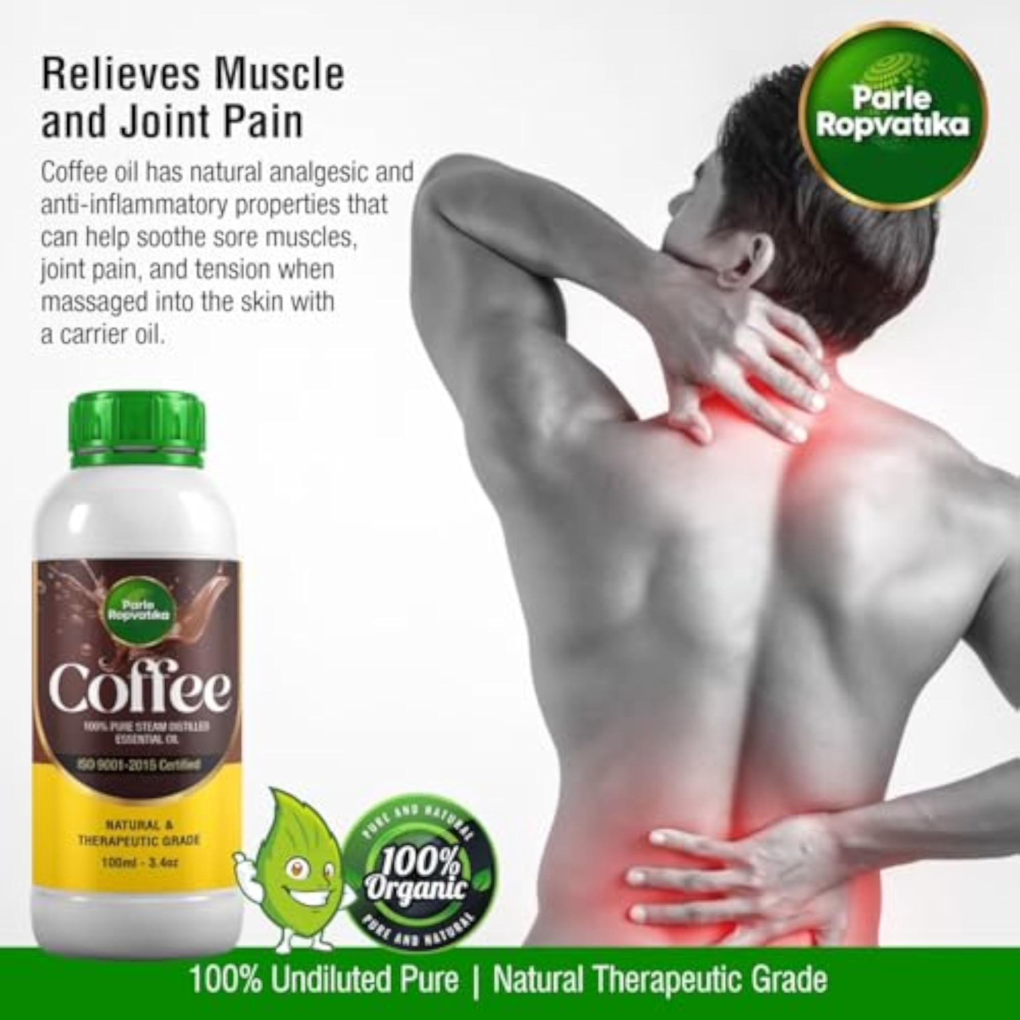 Coffee Essential 100ml Natural & Therapeutic Oil