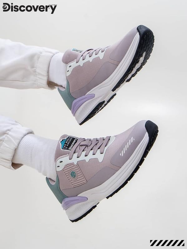 Image of Bacca Bucci Discovery Globe Sneakers for Women Lightweight Running Shoes with 95-Density Rebound Insock, Rubber Outsole & Stylish Design