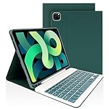 [Porte-crayon intégré] : l'extérieur en cuir de qualité supérieure et l'intérieur doux et antidérapant protègent votre iPad contre les chutes accidentelles et les rayures. Le porte-crayon intégré vous permet d'emporter votre crayon où vous le souhaitez. (Remarque : le stylet Apple n'est pas inclus). Découpes précises pour un accès complet à toutes les fonctionnalités (boutons, haut-parleurs et caméras)