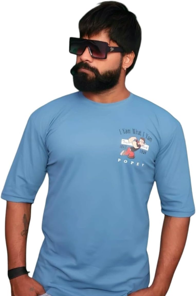 Wear ClassyBlue Boom Oversize TEE