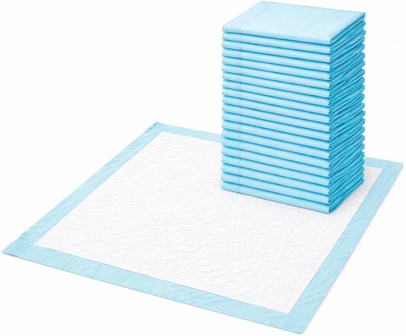 40x empapadores absorbentes Desechables 60 x 90 Alfombrillas Entrenamiento de Perros Grandes-Maxima absorcion-Protector Cama Impermeable Adultos con incontinencias-higiene y Cuidado Bebes