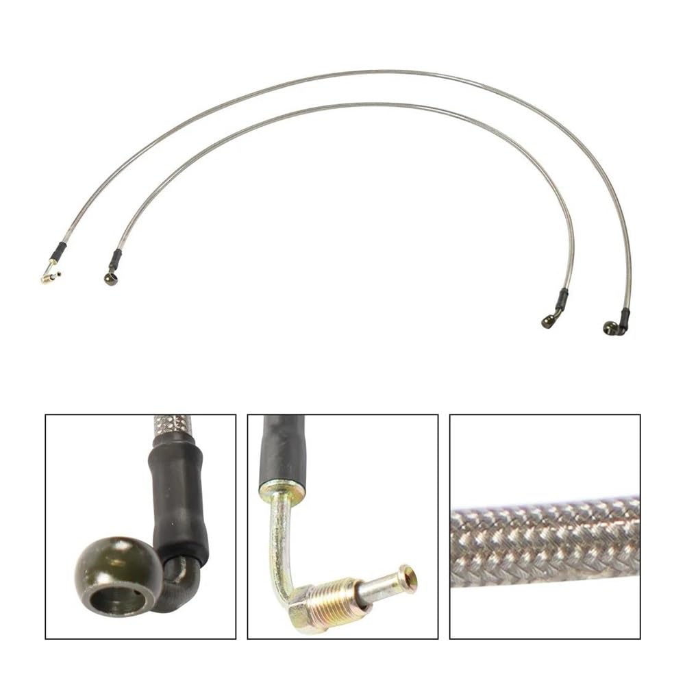 Motocicleta Latiguillo Freno Para Polaris Para RZR 800/S 800/4 800/XP 900/570/XP 4 900 1068 Líneas De Freno Delanteras/traseras Extendidas