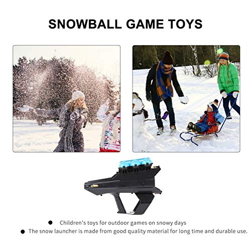 FAVOMOTO 3Pcs Lançador de Bola de Neve Brinquedos Lançador de Bola de Neve Fabricante de Bola de Nev