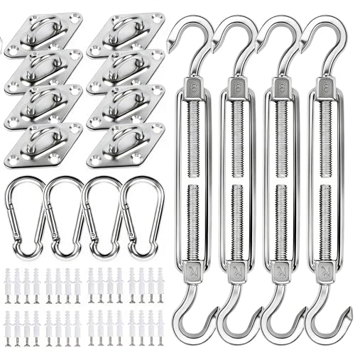 YOFIT Shade Sail Hardware Kit for Outdoor Sun Shades