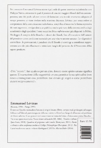 Etica e infinito. Dialoghi con Philippe Nemo