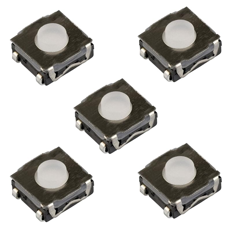 5 Interrupteurs Micro Switch Bouton Poussoir Télécommande Plip pour Clé Dacia Sandero