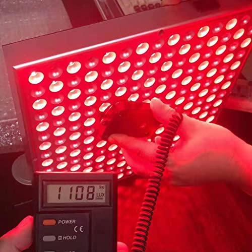 Image of 660 /850nm Anti Aging Beauty Lamp Red Near Infrared LED Therapy Light Panel