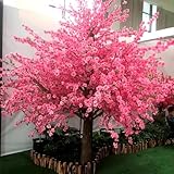 Sohodoo Kirschblütenbäume, künstlicher Baum, rosafarbener künstlicher Kirschbaum, Simulationsbaum for Hochzeit, Innen- und Außendekoration for Innen- und Außenbereiche (Size : 100cm)