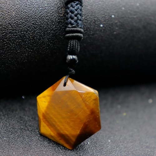 Pendentif chakra en œil de tigre pour votre bien-être - 5