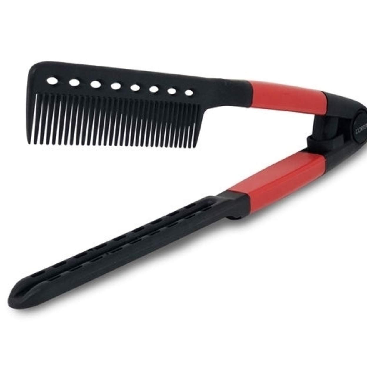 Rectifying Comb For Hair | Flat Iron Comb For Great Tresses |Hair Straightener Comb With A Firm Grip | Straightener Comb For Knotty Hair | Styling Comb For Unkempt Hair | Get charmed