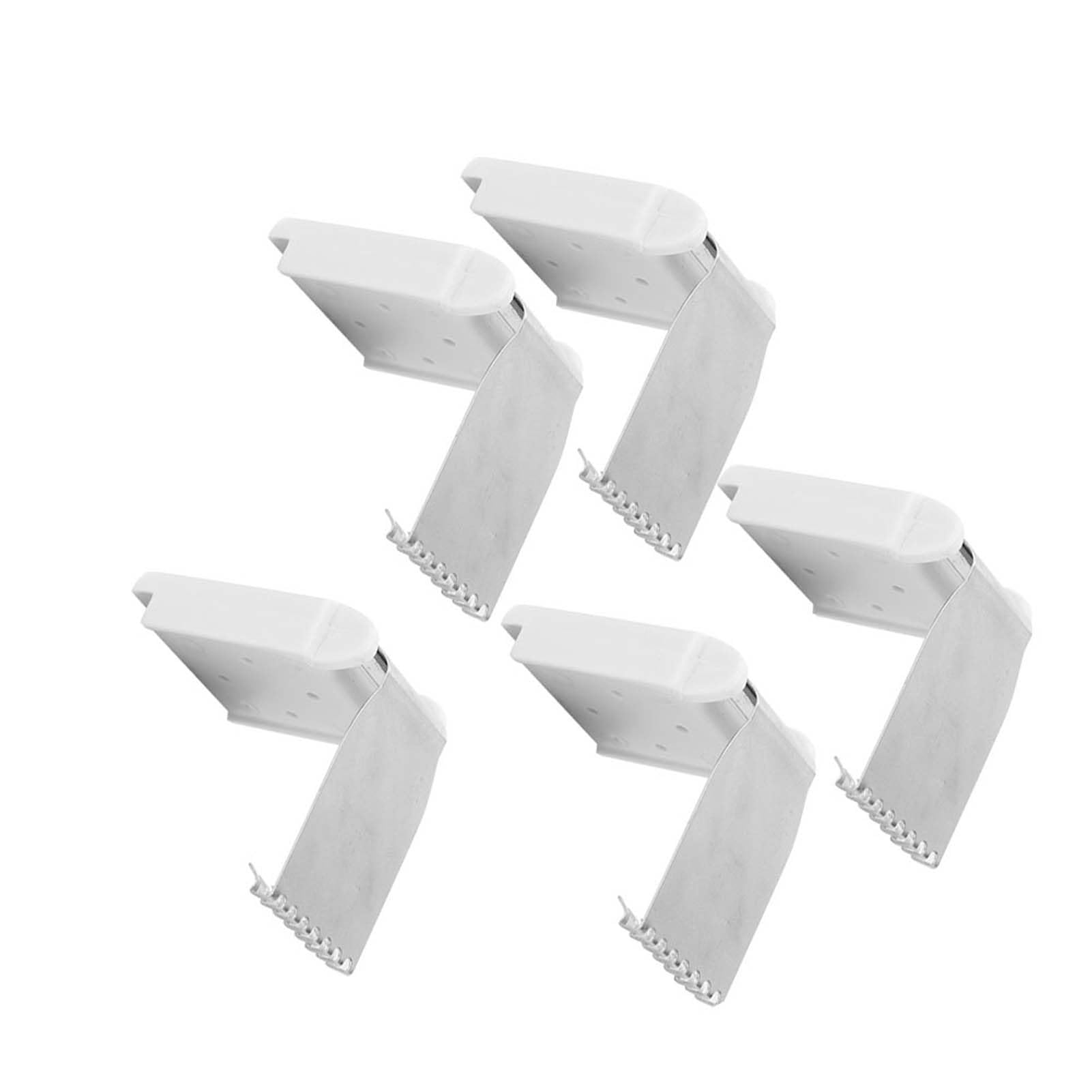 Greensen Claw Weight Replacement Sewing Tool for Knitting Machine Universal with Plastic + Aluminum Alloy Material (5pcs claw type heavy body) - Image 3