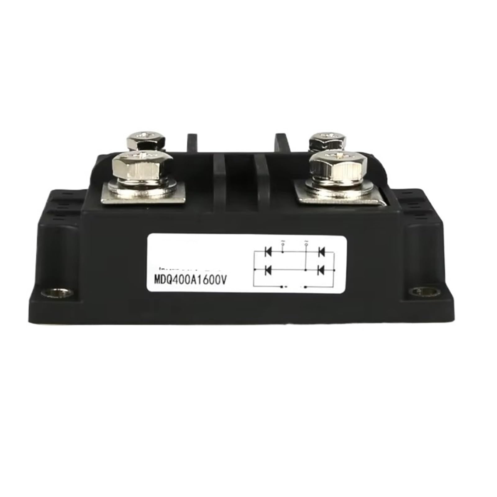 YMUGUEGH Single Phase Bridge Modules MDQ400A 400A 1600V 1-Phase Diode Rectifier