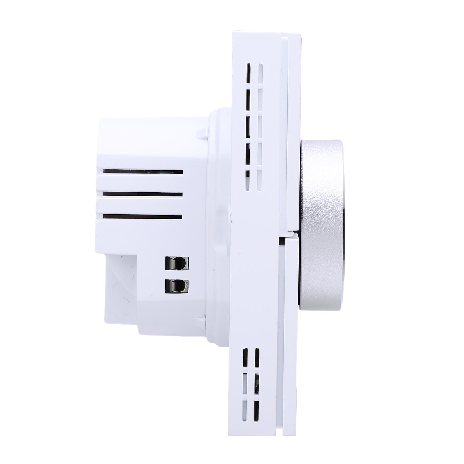 POENVFPO Termostato Intelligente, Cronotermostato WiFi con Controllo Remoto, Display Intuitivo e Regolazione Flessibile per Caldaia Murale, Comfort Personalizzato, Design Salvaspazio